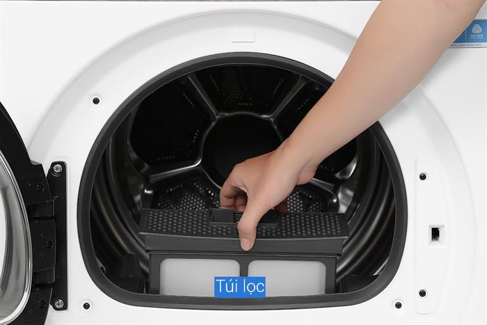 Máy sấy bơm nhiệt Toshiba 8 kg&nbsp;TD-T37BS90HWV(WT)